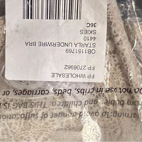 Free People White Lace Bra - Picture 12 of 12